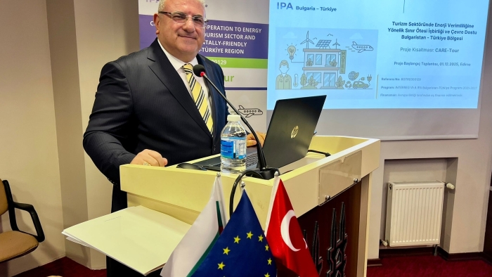 EDİRNE’YE AB’DEN ENERJİ VERİMLİLİĞİ HİBESİ
